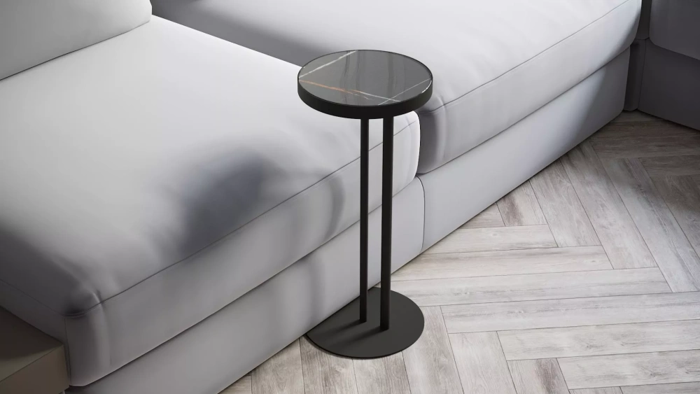 Стол журнальный Уго сахара нуар (KL) Стол журнальный Уго сахара нуар (KL) | Интернет магазин Масса Мебель