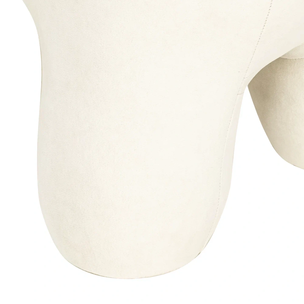 Пуф Дракон (Dragon) (IM) белый  | Интернет магазин Масса Мебель