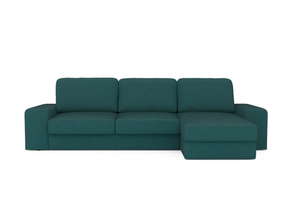 Диван угловой Альма ОМ-60 зеленый, Massa