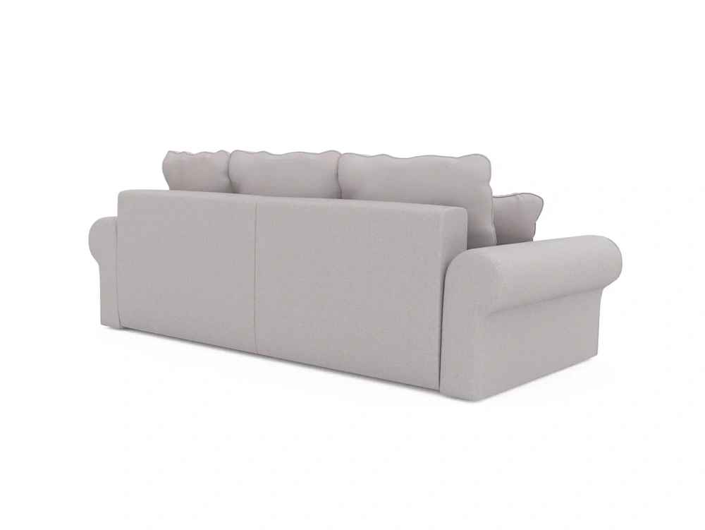 Диван прямой Петра D-920 светло-серый, Massa