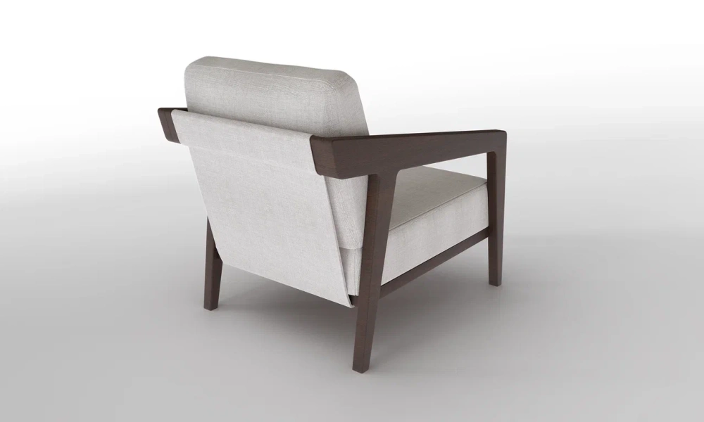 Кресло дизайнерское Лузиано ясень (MG) | Интернет магазин Масса Мебель