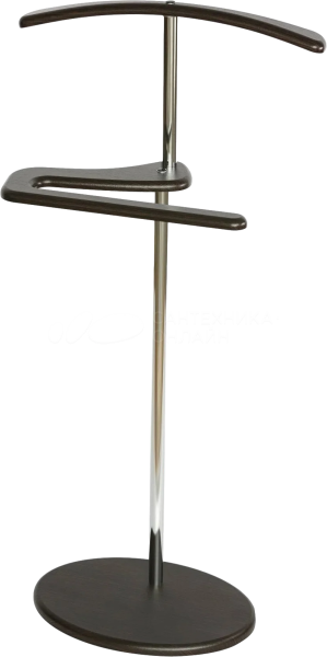 Вешалка напольная костюмная Манчестер венге (WSR)