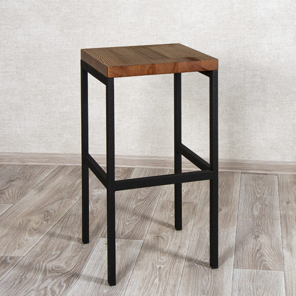 Стул барный №1 XXL ARG Ирокко морение | Интернет магазин Масса Мебель