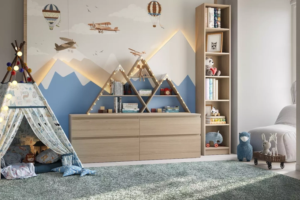 Стеллаж Сириус 39х190 дуб сонома (GL) | Интернет магазин Масса Мебель