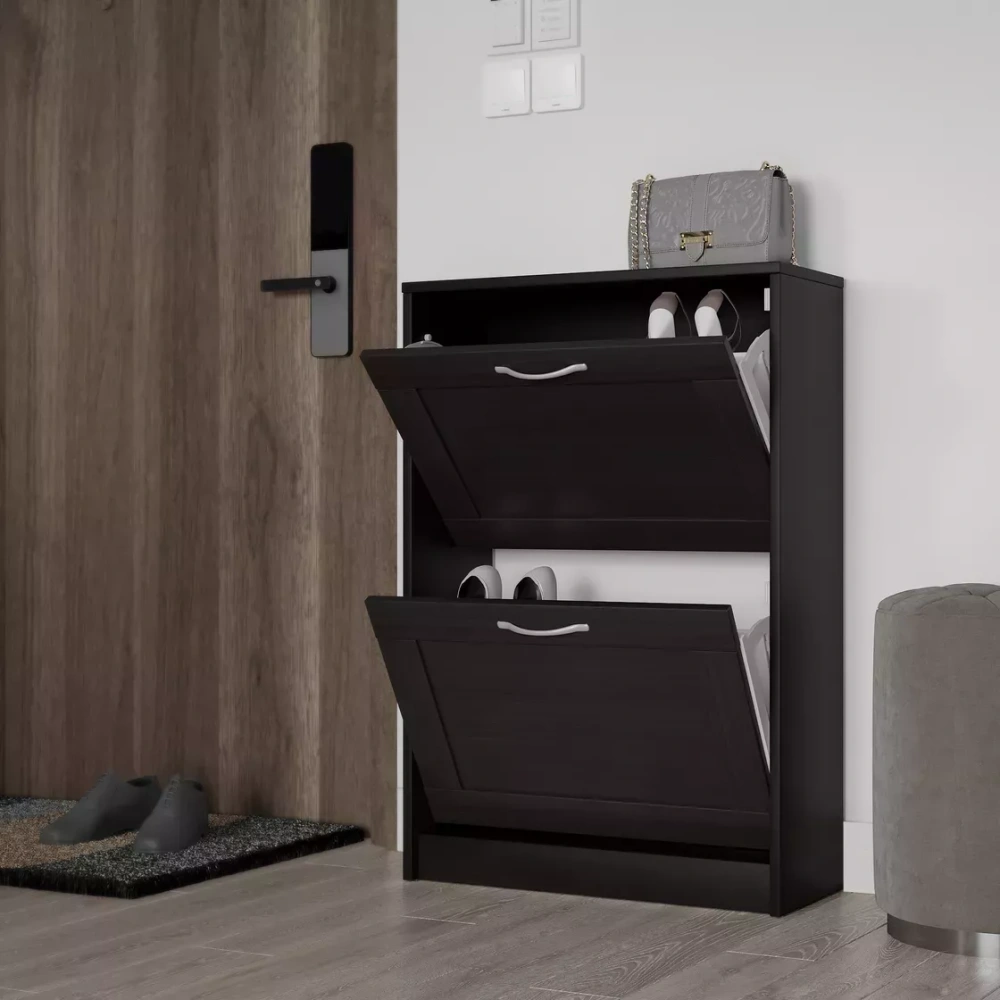 Тумба для обуви Сириус 60х89 венге (GL) | Интернет магазин Масса Мебель