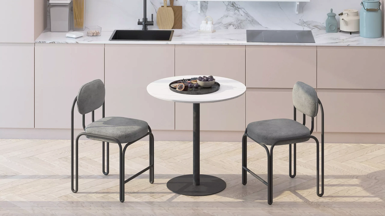 Стол обеденный Калифорния Дейл (KL)