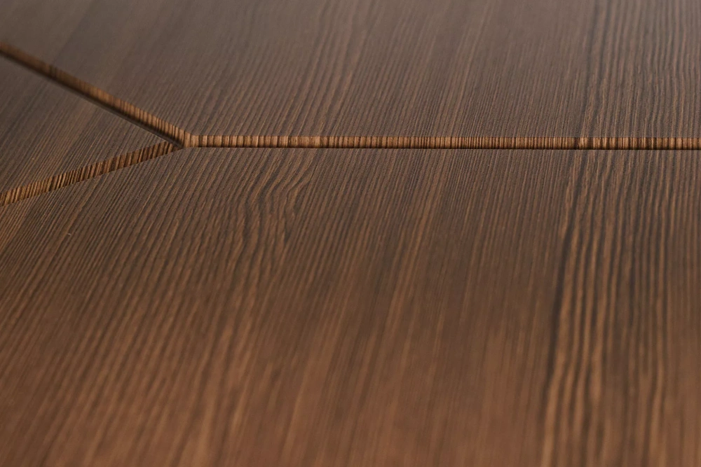 Стол журнальный Серфинг грецкий орех/акация (KL) - интернет магазин Масса Мебель