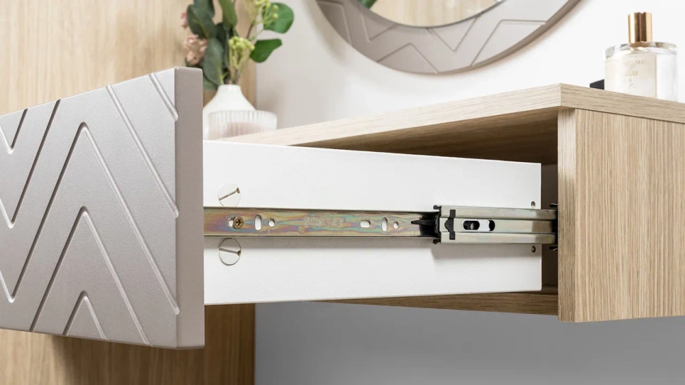 Стол туалетный Амьен 12.50 Плэйн/Веллюто Капучино (Mob) | Интернет магазин Масса Мебель