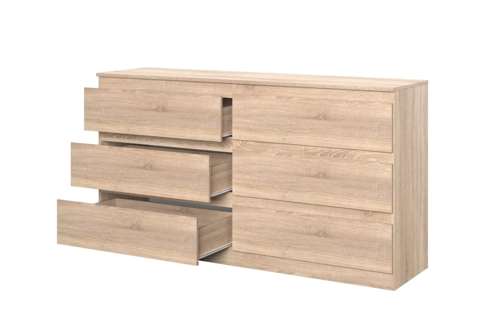 Комод-Т6 STERN Дуб Сонома (NK) | Интернет магазин Масса Мебель