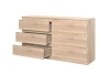 Комод-Т6 STERN Дуб Сонома (NK) | Интернет магазин Масса Мебель