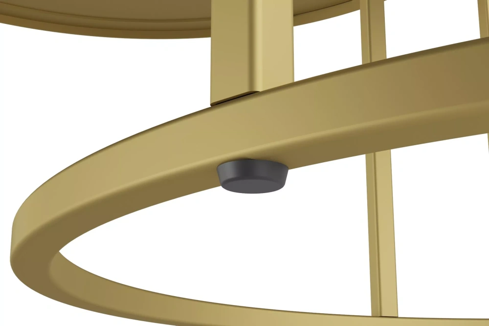 Комплект журнальных столов Джуан 2 шт. неро/золото (KL) Комплект журнальных столов Джуан 2 шт. неро/золото (KL) | Интернет магазин Масса Мебель