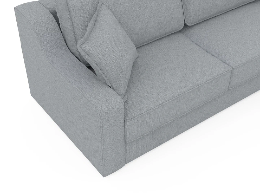 Диван-кровать угловой Монблан D-995 серый, Massa