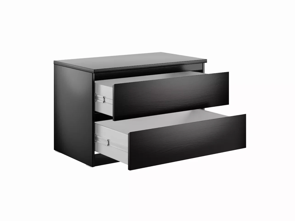 Тумба Мальта 2 ящика 40Х54 венге (GL) | Интернет магазин Масса Мебель