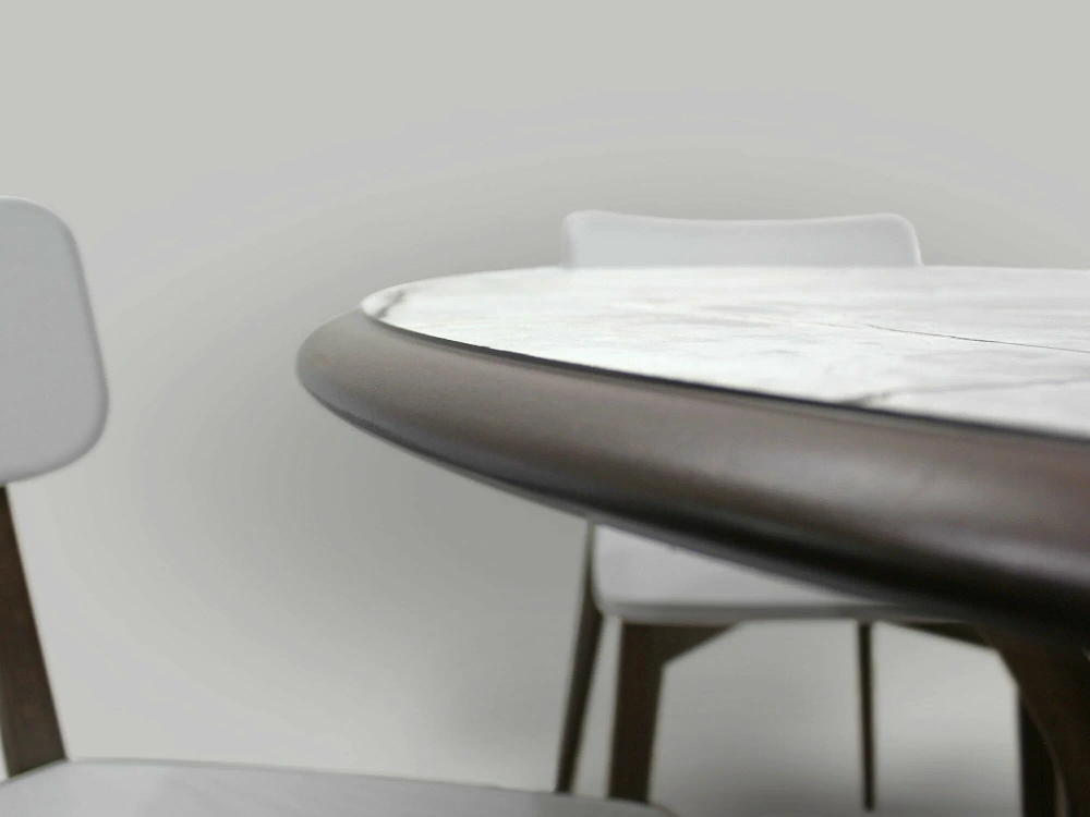 Стол обеденный Пекин 1 Пластик Азул Оникс/ Орех, (RAM) ВЫСТАВОЧНЫЙ ОБРАЗЕЦ | Интернет магазин Масса Мебель