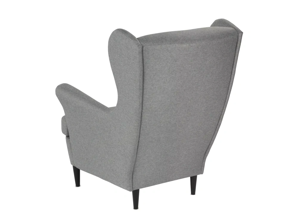 Кресло для отдыха Вало рогожка серый (GL) | Интернет магазин Масса Мебель