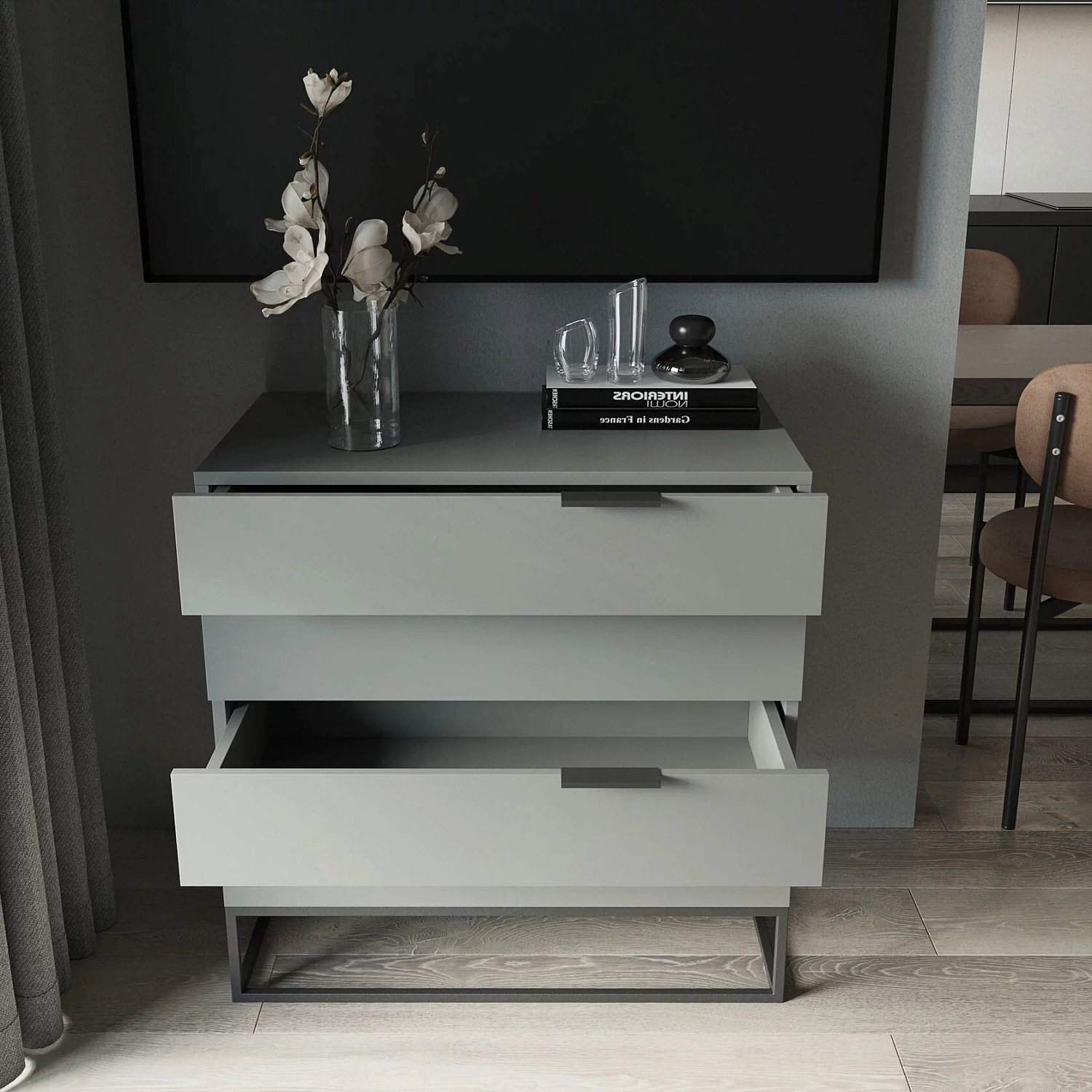 Комод широкий 2.1 Loft Art (MM) Выставочный образец