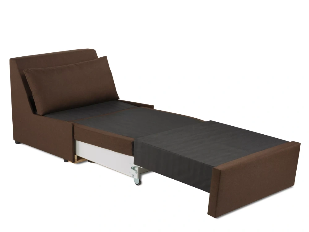 Кресло раскладное для отдыха Йоки рогожка коричневый (GL) Кресло раскладное для отдыха Йоки рогожка коричневый (GL) | Интернет магазин Масса Мебель