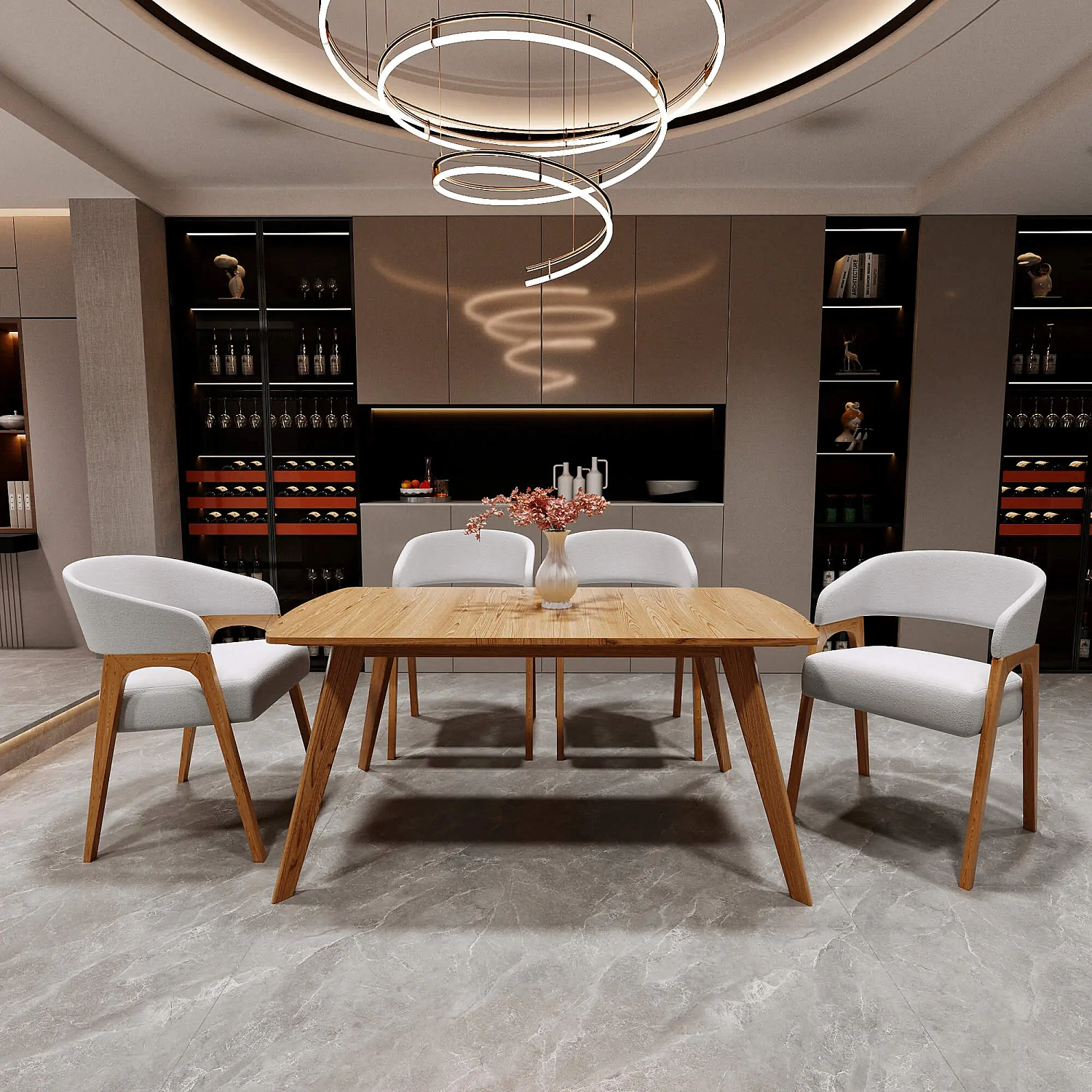 Стул-кресло Вена (ROB)