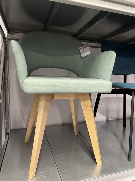 Стул мягкий Луиджи-1  (RAM) | Интернет магазин Масса Мебель