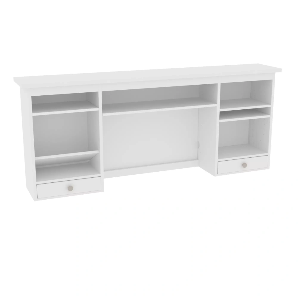 Надстройка стола 02 Кантри белый (GL) снято - интернет магазин Масса Мебель