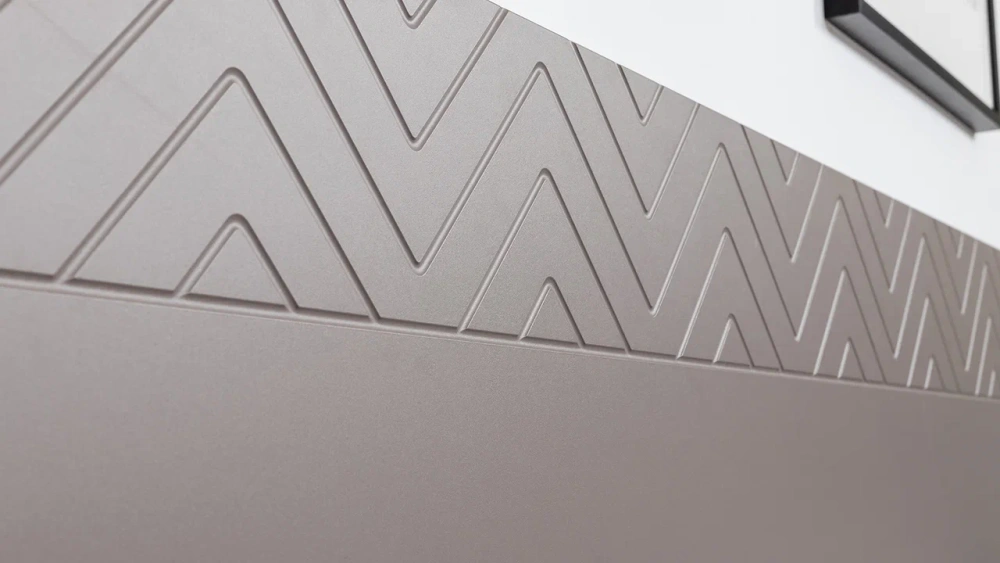 Кровать двуспальная 160х200 Амьен 11.44 с подъемным механизмом Плэйн/Веллюто Капучино (Mob) | Интернет магазин Масса Мебель