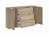 Тумба Сириус 2 двери и 3 ящика 156х95 дуб сонома (GL) | Интернет магазин Масса Мебель
