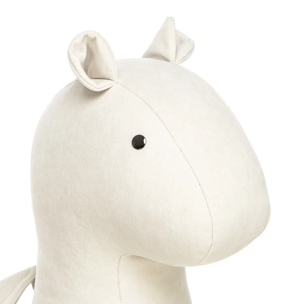 Пуф Дракон (Dragon) (IM) белый  | Интернет магазин Масса Мебель