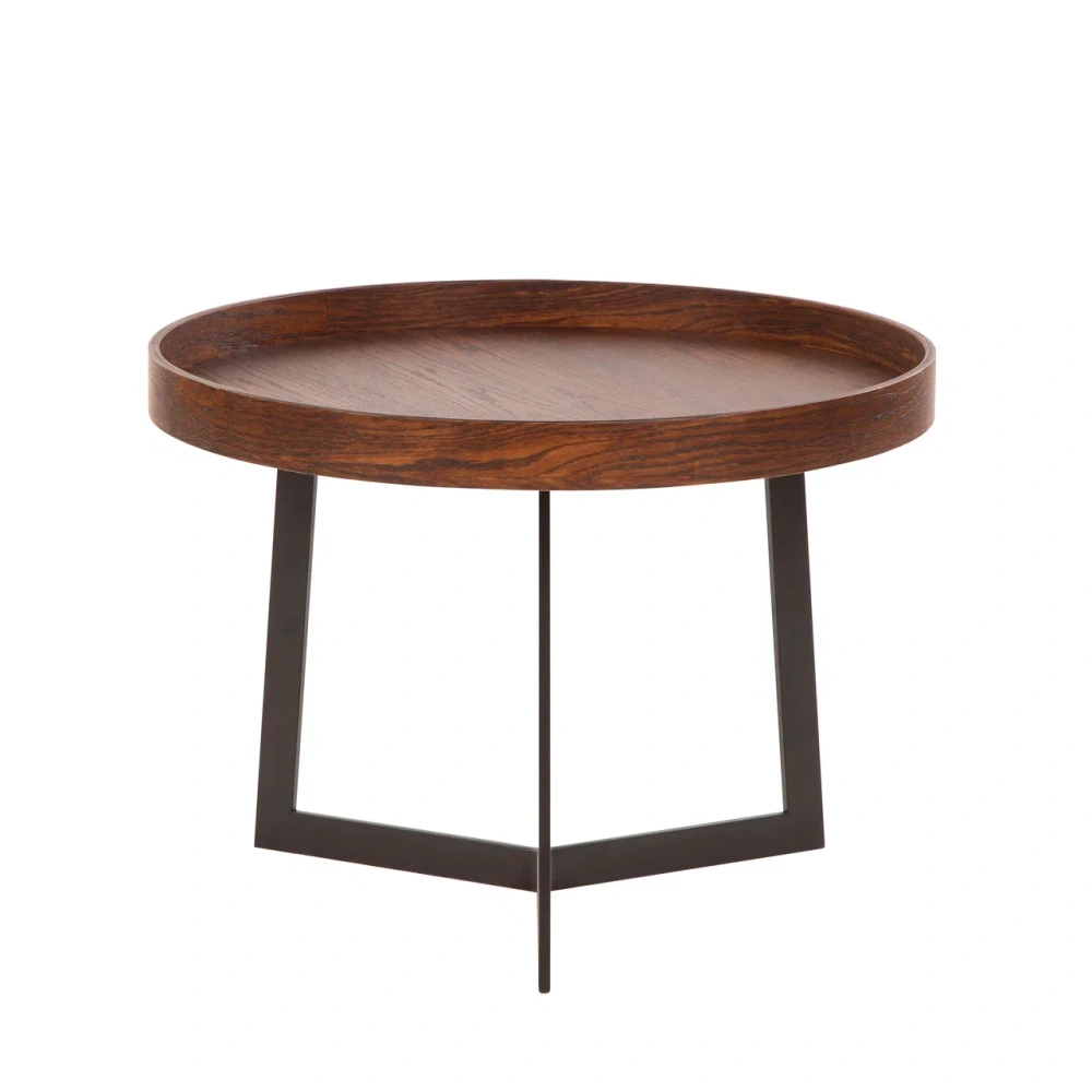 Стол журнальный Орбита-3 шпон, орех американский (GT) | Интернет магазин Масса Мебель