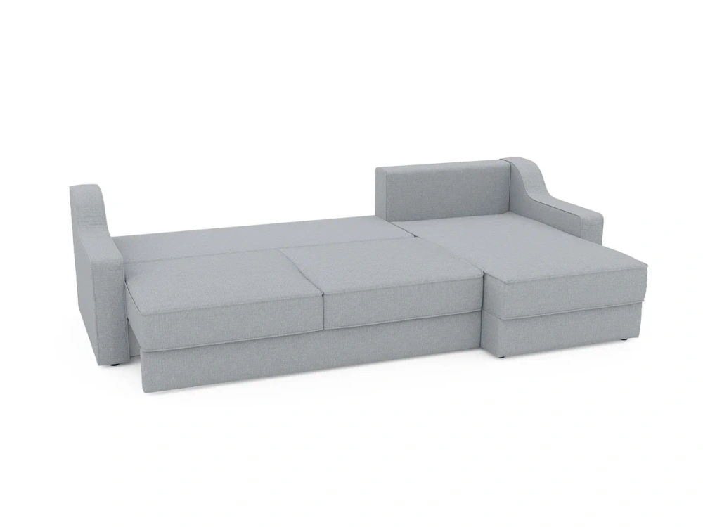 Диван-кровать угловой Монблан D-995 серый, Massa