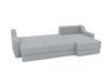 Диван-кровать угловой Монблан D-995 серый, Massa