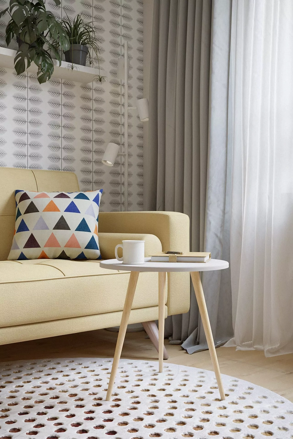 Стол журнальный Бекс 450 (KL)