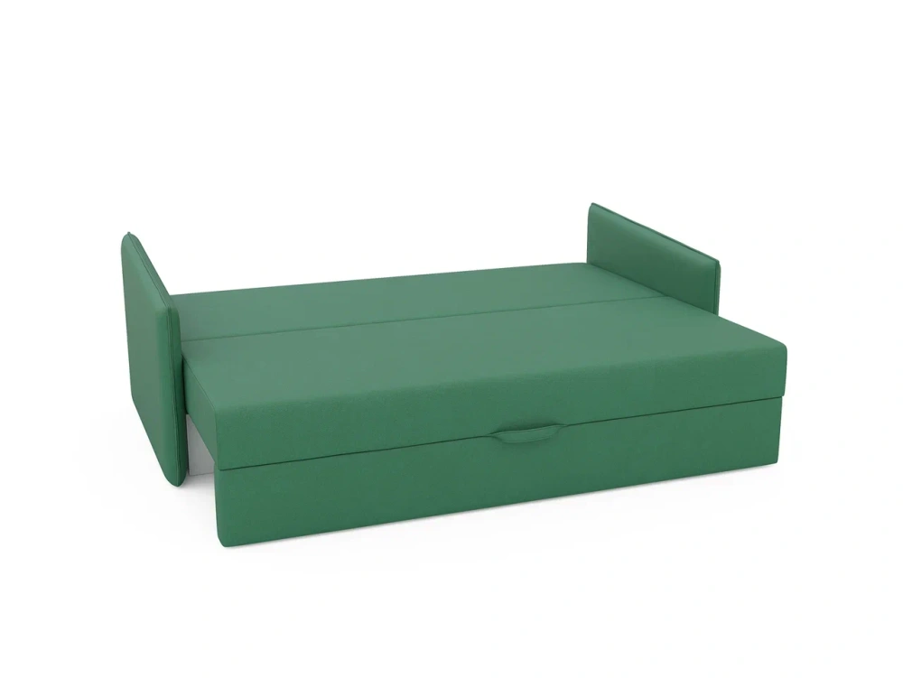 Диван прямой Лиссабон F- 667 зеленый, Massa