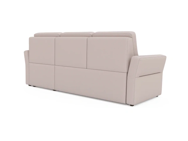 Диван угловой Палермо (Серо-бежевый)