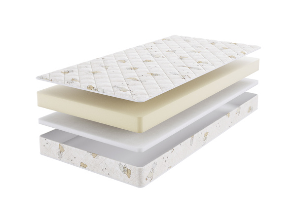 Матрас BeautySon Baby AirFoam Fiber 90x200 (BS) Выставочный образец