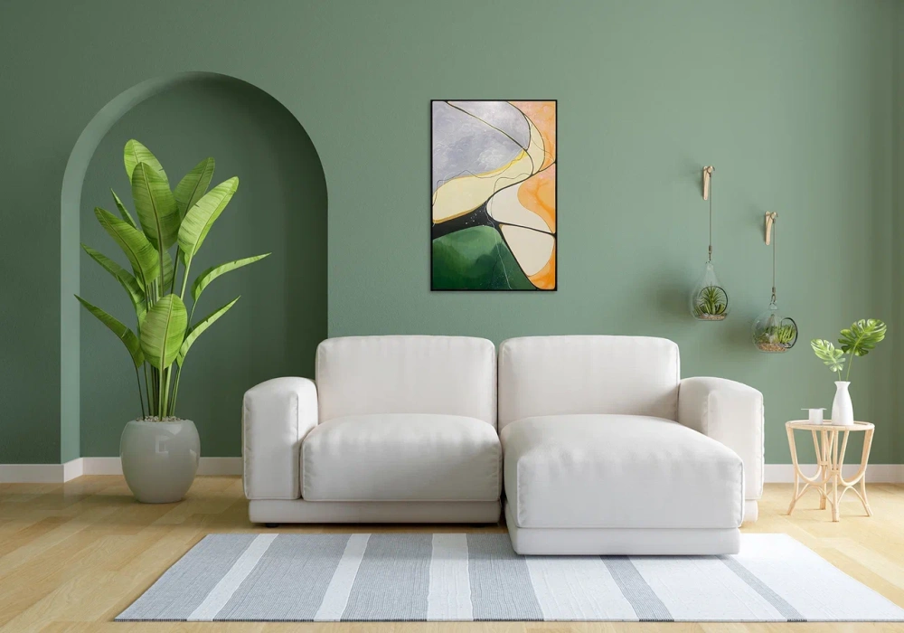 Картина текстурная "Созерцание" акрил (TM) 