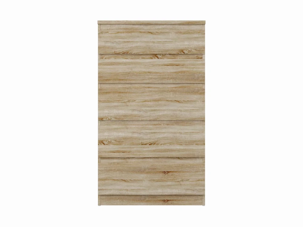 Комод Кастор 5 ящиков дуб сонома (GL) - интернет магазин Масса Мебель