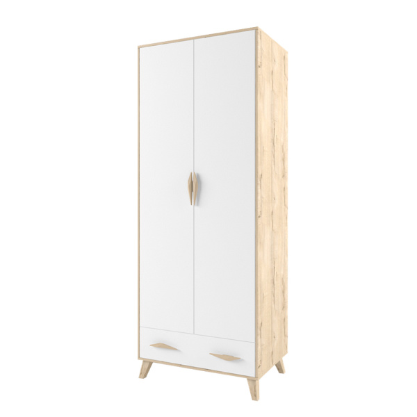 Шкаф двухстворчатый коллекция 2+2 (POP)