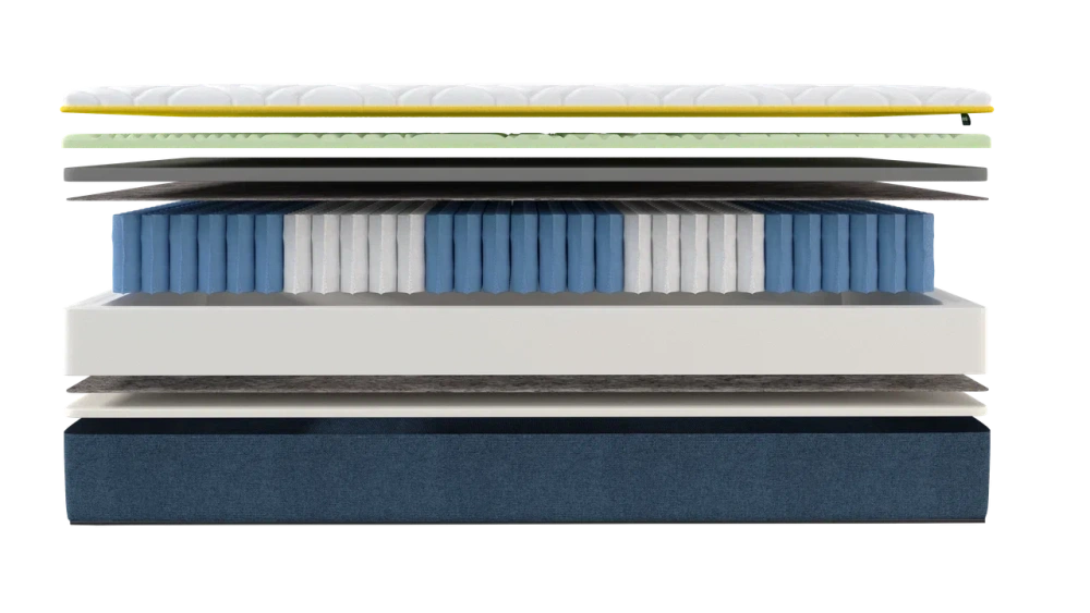 Матрас односпальный ортопедический Pure Spring, MASSA купить в Москве - интернет магазин Масса Мебель