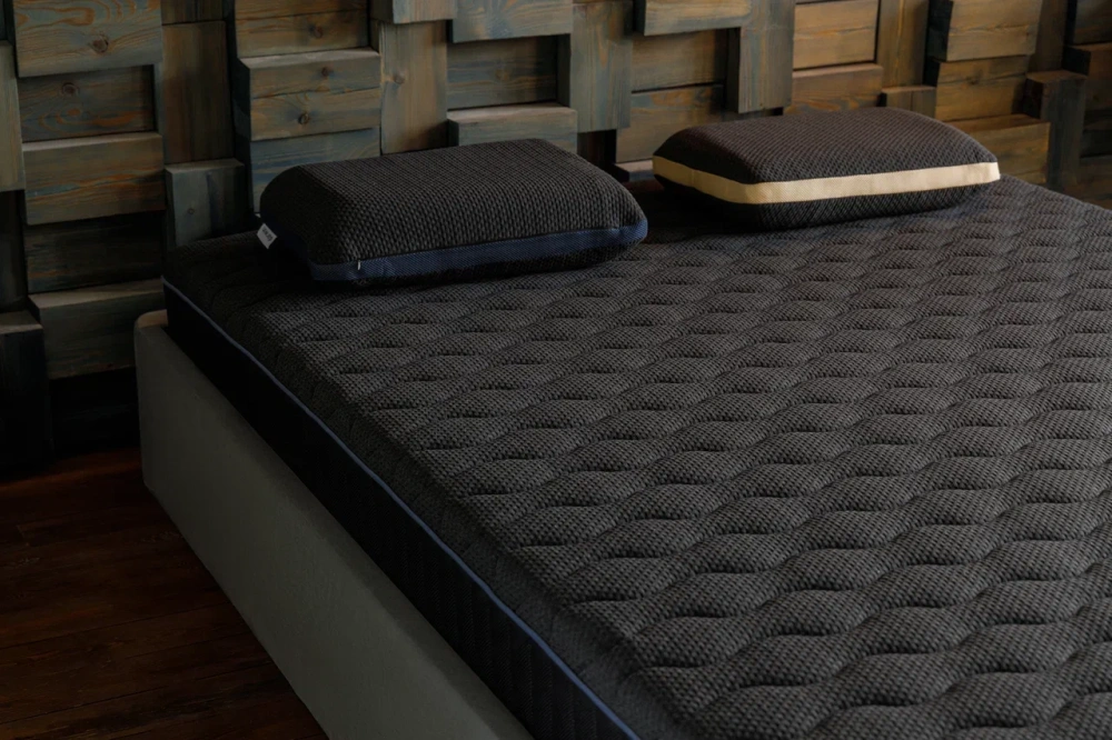 Матрас двуспальный ортопедический с двумя сторонами жесткости DreamDuet, MASSA купить в Москве - интернет магазин Масса Мебель