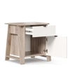 Тумба 610 для стола Нео (Дуб Маувелла/Белый) ЛД | Интернет магазин Масса Мебель