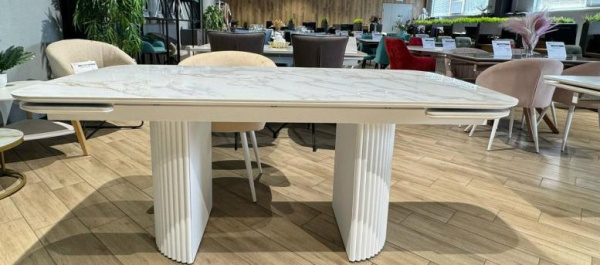 Стол обеденный раскладной Акина/Торонто - интернет магазин Масса Мебель