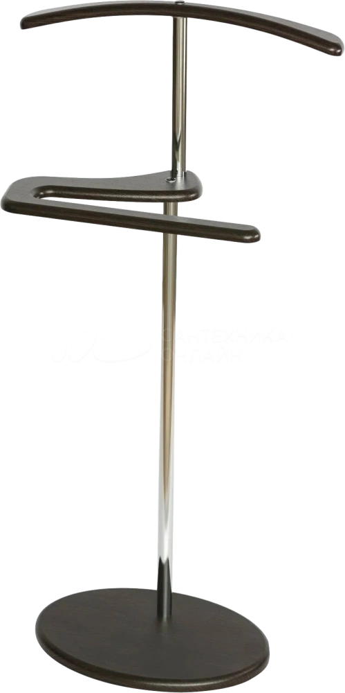Вешалка напольная костюмная Манчестер венге (WSR)