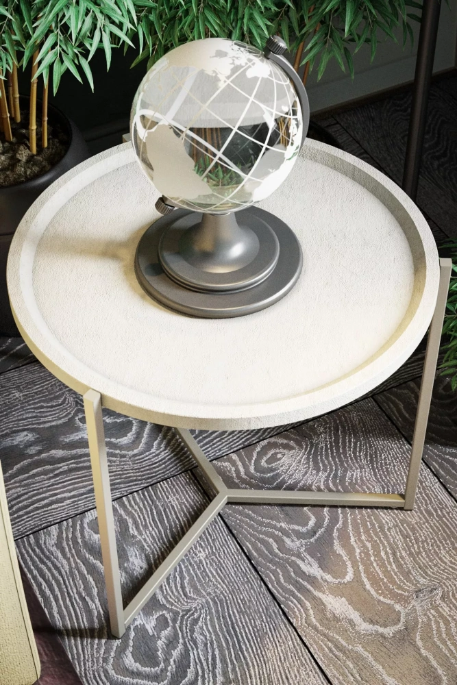 Стол журнальный Бруно Лайт стоун/титан (KL) Стол журнальный Бруно Лайт стоун/титан (KL) | Интернет магазин Масса Мебель