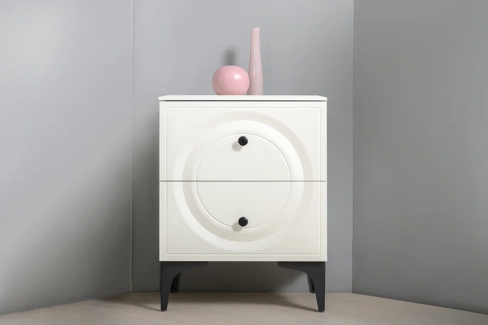 Комплект мебели в спальню Валенсия №2 Белый  (Mob) | Интернет магазин Масса Мебель