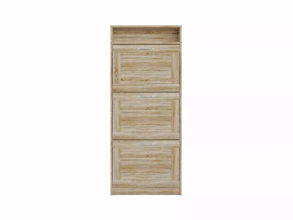 Тумба для обуви Сириус 60х143 дуб сонома (GL) | Интернет магазин Масса Мебель