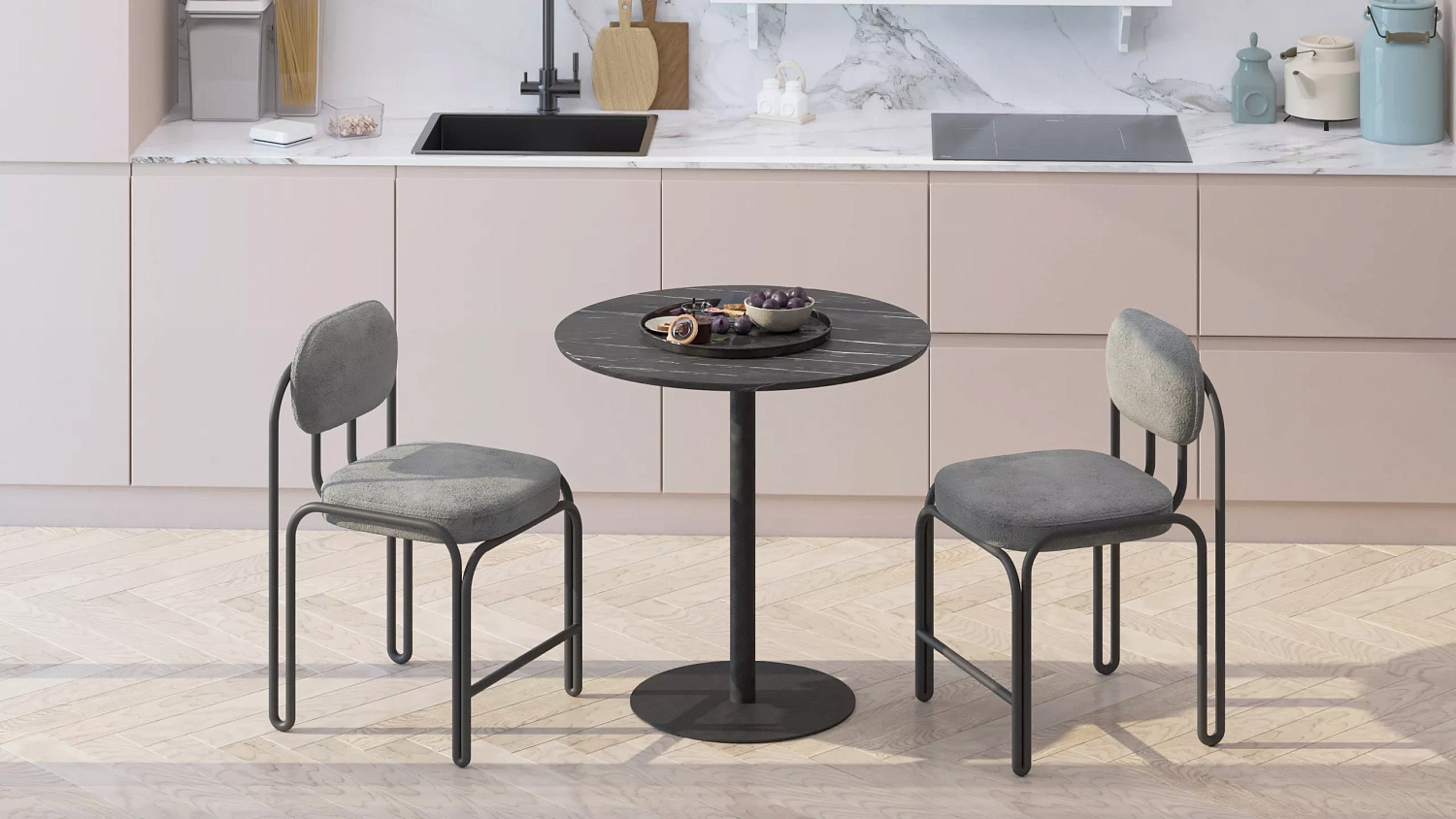 Стол обеденный Калифорния Дейл (KL)