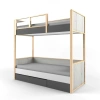 Кровать двухъярусная УНИВЕРСАЛЬНАЯ с  фальшпанелью коллекция НьюТон Грэй (POP) Кровать двухъярусная УНИВЕРСАЛЬНАЯ с  фальшпанелью коллекция НьюТон Грэй (POP)