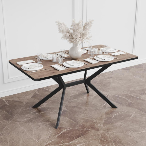 Стол обеденный Сириус/Джерси 