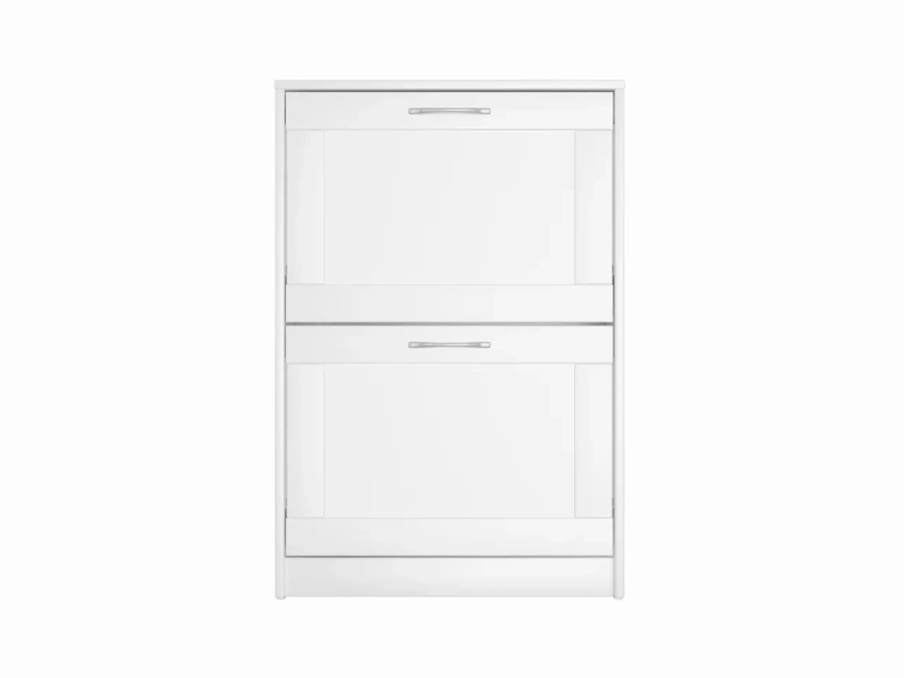 Тумба для обуви Сириус 60х89 белый (GL) | Интернет магазин Масса Мебель