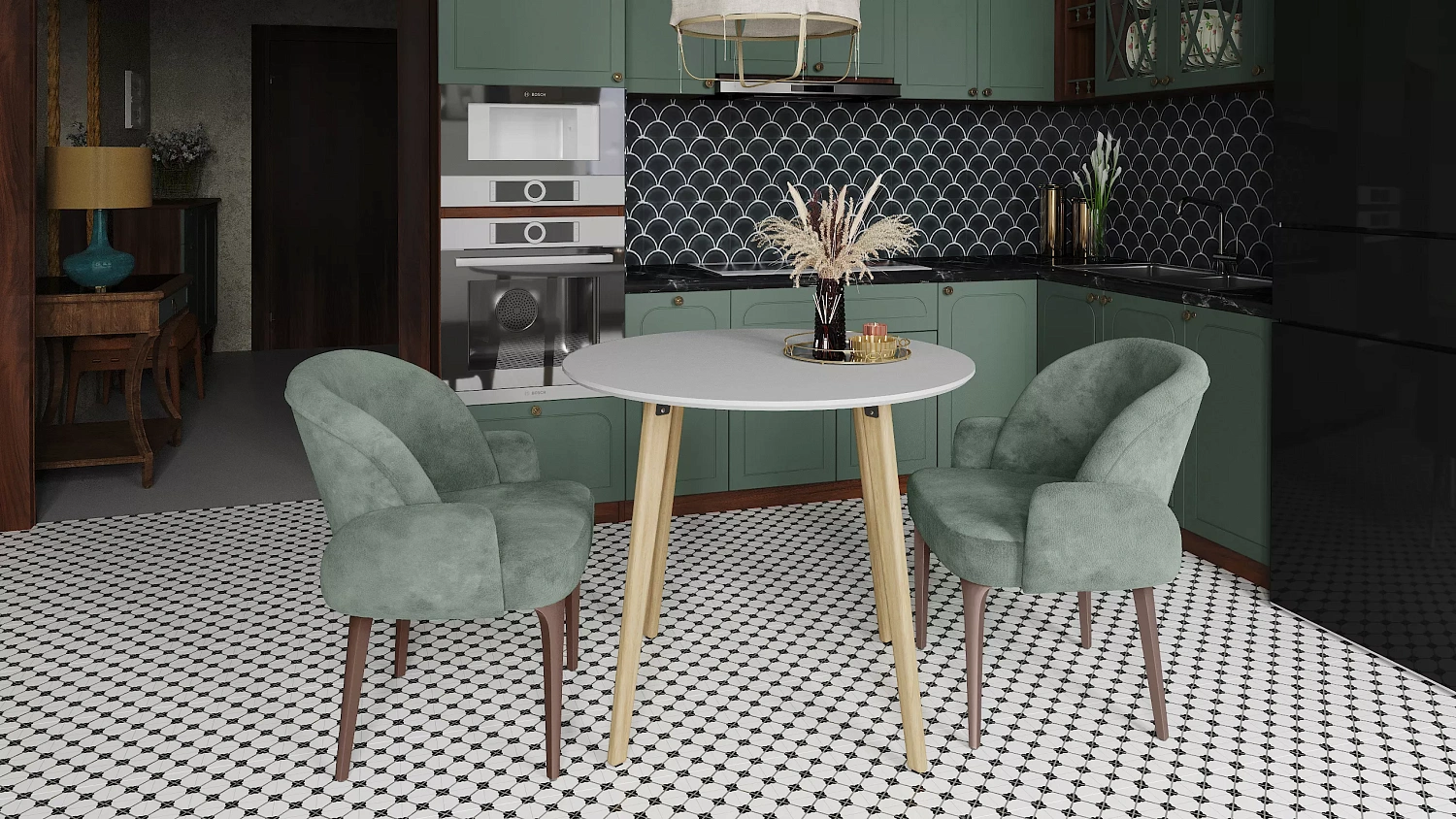 Стол обеденный Морган (KL)